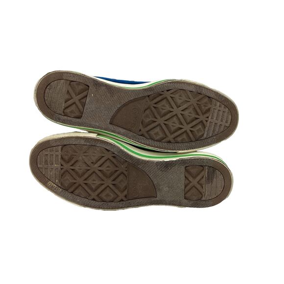 Converse All-Star Men's 7/Womens 9 Colorblock Purple & Blue Wolfie Skate 122683F - Picture 8 of 11